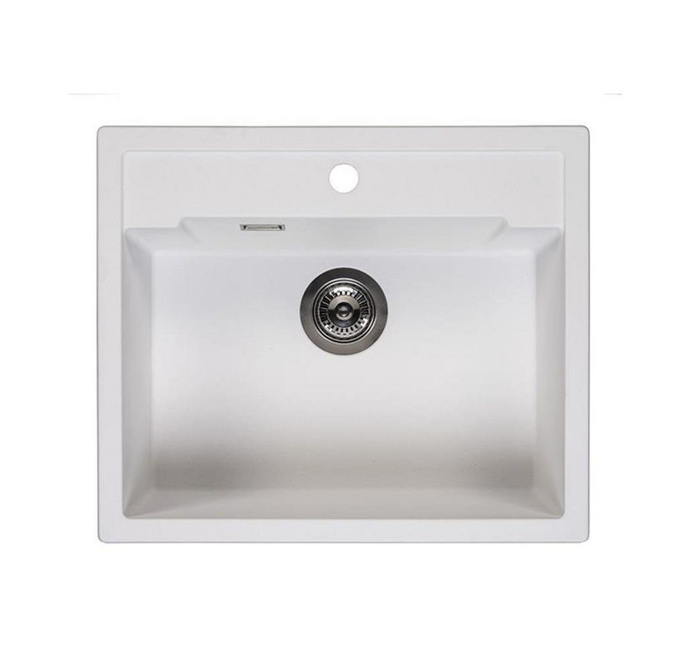 REGINOX Granitspüle Reginox Einbaubecken Amsterdam 54 Regi-Granit, 0/0 cm REGINOX Granitspüle Reginox Einbaubecken Amsterdam 54 Regi-Granit, 0/0 cm von REGINOX