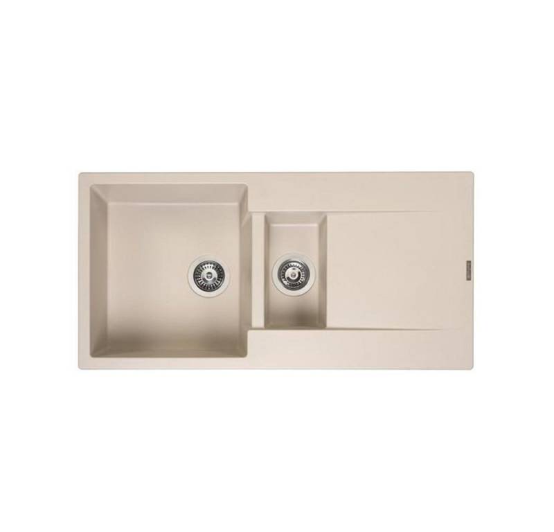 REGINOX Granitspüle Reginox Einbauspüle Amsterdam 15 Regi-Granit, 0/0 cm von REGINOX