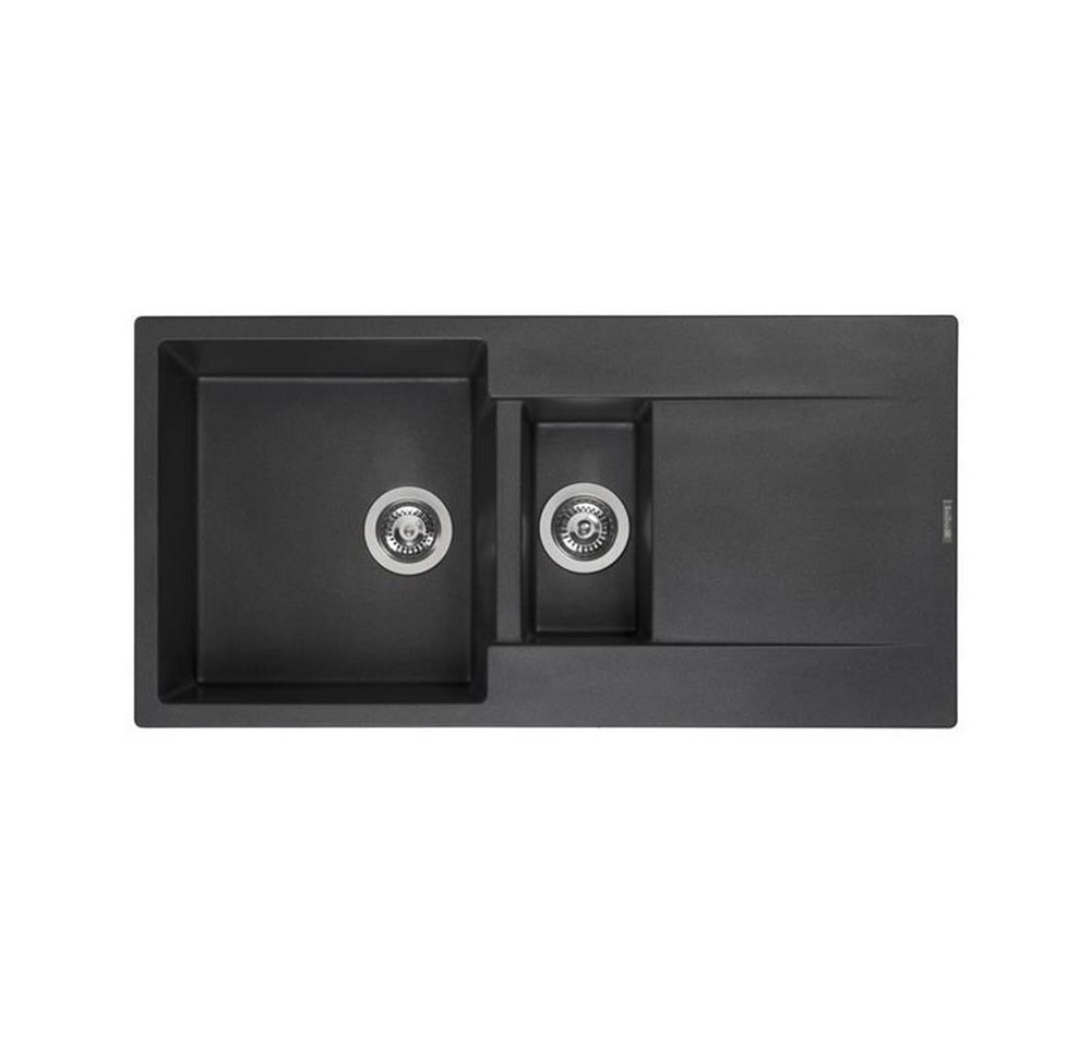 REGINOX Granitspüle Reginox Einbauspüle Amsterdam 15 Regi-Granit, 0/0 cm von REGINOX