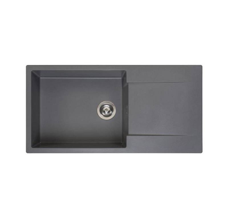REGINOX Granitspüle Reginox Einbauspüle Amsterdam 540 Regi-Granit, 0/0 cm von REGINOX