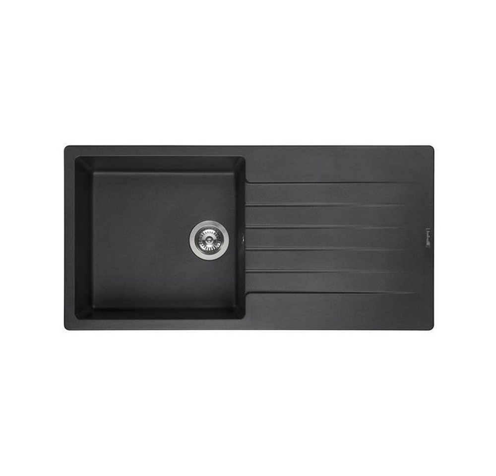 REGINOX Granitspüle Reginox Einbauspüle Harlem 10 Regi-Granit, 0/0 cm von REGINOX