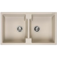 Reginox Amsterdam 20 Küchenspüle mit Doppelbecken beige metallic Reginox Amsterdam 20 Küchenspüle mit Doppelbecken beige metallic von REGINOX
