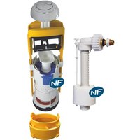 Komplettes universelles WC-Mechanismus-Set MECADOR von REGIPLAST