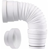 Regiplast - Flexible ausziehbare Pfeife 25 bis 55cm D.110-100-93-80 Regiplast - Flexible ausziehbare Pfeife 25 bis 55cm D.110-100-93-80 von REGIPLAST