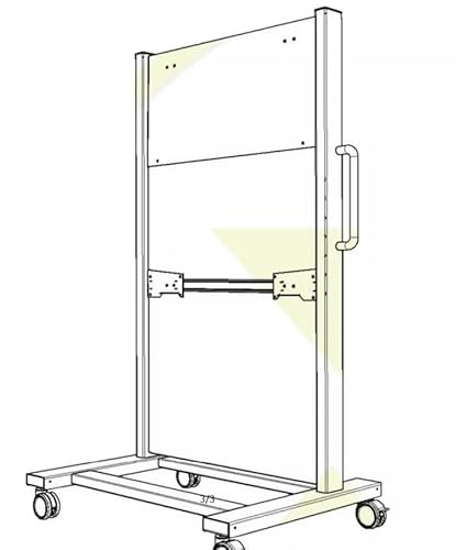 REGOUT BALANCE SYSTEMS BalanceBox 650 Mobiler Ständer - Wagen von REGOUT BALANCE SYSTEMS