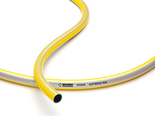 25m Quattroflex Plus + 19mm 3/4" Gartenschlauch von Rehau von REHAU
