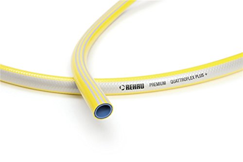 30m Gartenschlauch Quattroflex Plus + 13mm 1/2" von Rehau von REHAU