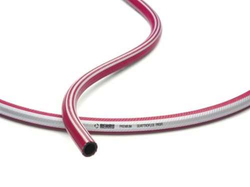 40m Gartenschlauch Quattroflex Profi + 1/2" von Rehau von REHAU