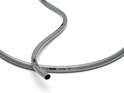 REHAU Gartenschlauch ECO 3/4" Meterware - Grün, 1m, Kunststoff, 18-fädige Diagonalarmierung, Druckfest, Flexibel (-20°C bis +60°C), Hobbybereich von REHAU