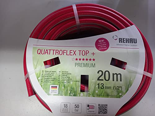 REHAU Premium-Gartenschlauch QUATTROFLEX TOP von REHAU