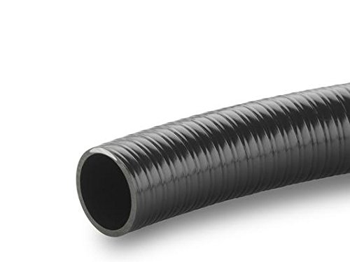 REHAU Teichschlauch 32mm 1 1/4" 25m Profi-Qualität schwarz von REHAU