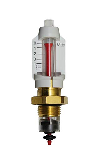 Rehau 3/8" Messing Durchflussmesser Topmeter Flowmeter DFA Durchflussmengenmesser, 12075581001 Rehau 3/8" Messing Durchflussmesser Topmeter Flowmeter DFA Durchflussmengenmesser, 12075581001 von REHAU