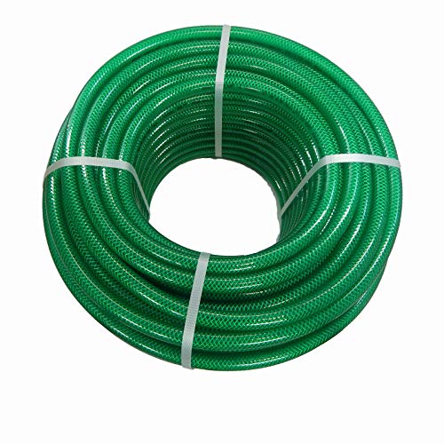 Rehau Raufilam E Colour - PVC Gewebeschlauch Druckluftschlauch Kompressorschlauch Lebensmittelschlauch farbig 25 Meter Rolle Grün 6 mm von REHAU