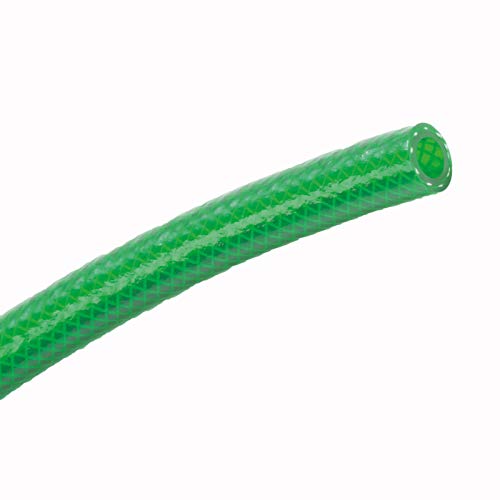 Rehau Raufilam E Colour - PVC Gewebeschlauch Druckluftschlauch Kompressorschlauch Lebensmittelschlauch farbig Meterware Grün 6 mm von REHAU