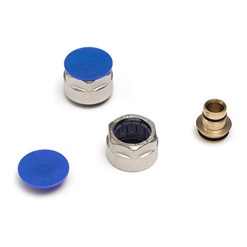 Rehau Rautitan Klemmringverschraubung flex, 16 x 2,2 mm, 2er Set Rehau Rautitan Klemmringverschraubung flex, 16 x 2,2 mm, 2er Set von REHAU