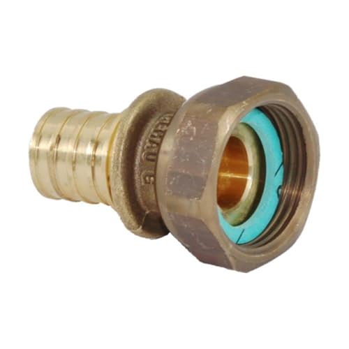 Rehau Rautitan RX+ Übergang mit Überwurfmutter, 16 mm x G 1/2" Rehau Rautitan RX+ Übergang mit Überwurfmutter, 16 mm x G 1/2" von REHAU