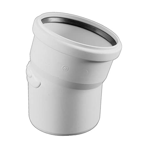 Rehau Schalldämmender Raupiano Plus Bogen DN 110-15° von REHAU