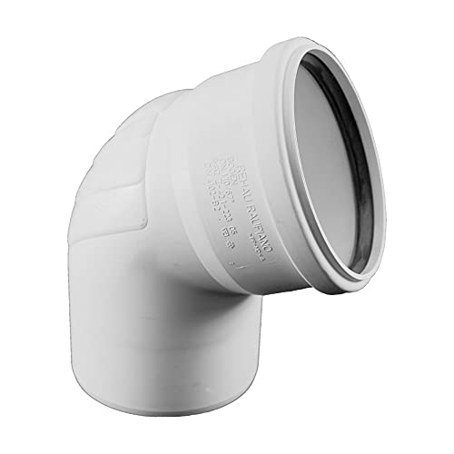 Rehau Schalldämmender Raupiano Plus Bogen DN 75-67° von REHAU