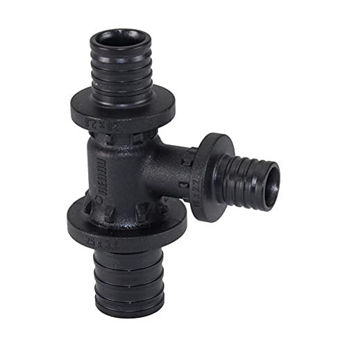 Rehau - Stück T rautitan px Durchmesser 32-25-25 mm schwarz Rehau - Stück T rautitan px Durchmesser 32-25-25 mm schwarz von REHAU