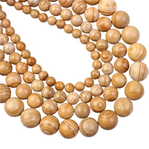 Glatte natürliche Korallenstein-Perlen, rund, lose Perlen, 4 mm, 6 mm, 8 mm, 10 mm Glatte natürliche Korallenstein-Perlen, rund, lose Perlen, 4 mm, 6 mm, 8 mm, 10 mm von REHJJDFD