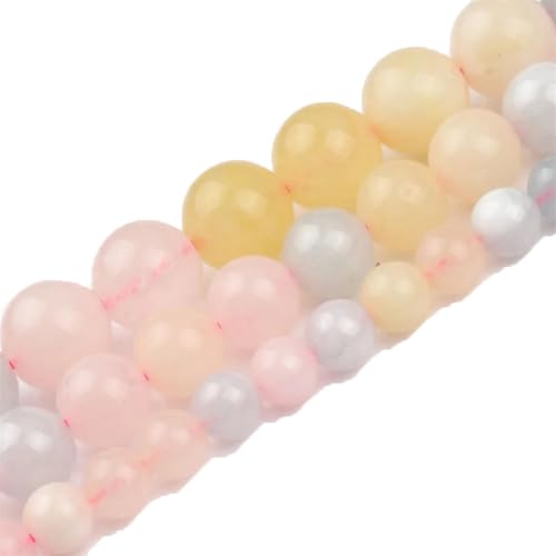 Granat-Lapislazuli-Achat-Quarzperlen für Schmuckherstellung, DIY-Armbänder, 4, 6, 8, 10, 12 mm Granat-Lapislazuli-Achat-Quarzperlen für Schmuckherstellung, DIY-Armbänder, 4, 6, 8, 10, 12 mm von REHJJDFD