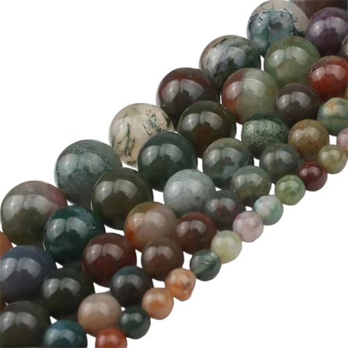 Granat-Lapislazuli-Achat-Quarzperlen für Schmuckherstellung, DIY-Armbänder, 4, 6, 8, 10, 12 mm Granat-Lapislazuli-Achat-Quarzperlen für Schmuckherstellung, DIY-Armbänder, 4, 6, 8, 10, 12 mm von REHJJDFD