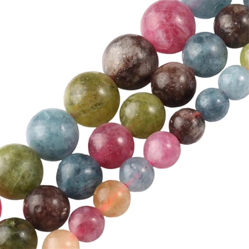 Granat-Lapislazuli-Achat-Quarzperlen für Schmuckherstellung, DIY-Armbänder, 4, 6, 8, 10, 12 mm Granat-Lapislazuli-Achat-Quarzperlen für Schmuckherstellung, DIY-Armbänder, 4, 6, 8, 10, 12 mm von REHJJDFD