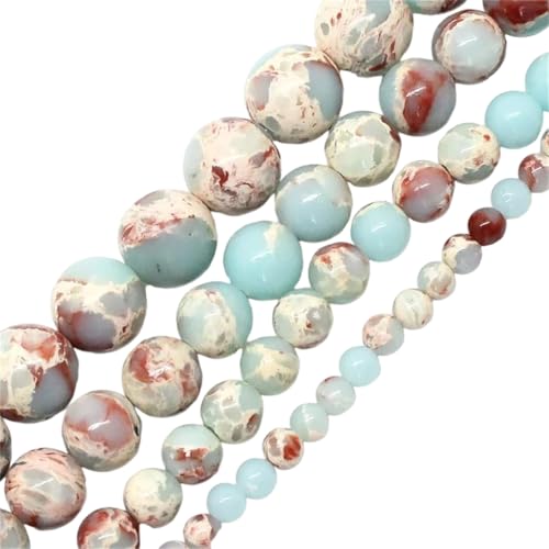 Granat-Lapislazuli-Achat-Quarzperlen für Schmuckherstellung, DIY-Armbänder, 4, 6, 8, 10, 12 mm Granat-Lapislazuli-Achat-Quarzperlen für Schmuckherstellung, DIY-Armbänder, 4, 6, 8, 10, 12 mm von REHJJDFD