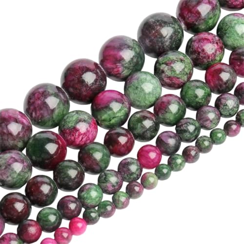 Granat-Lapislazuli-Achat-Quarzperlen für Schmuckherstellung, DIY-Armbänder, 4, 6, 8, 10, 12 mm Granat-Lapislazuli-Achat-Quarzperlen für Schmuckherstellung, DIY-Armbänder, 4, 6, 8, 10, 12 mm von REHJJDFD