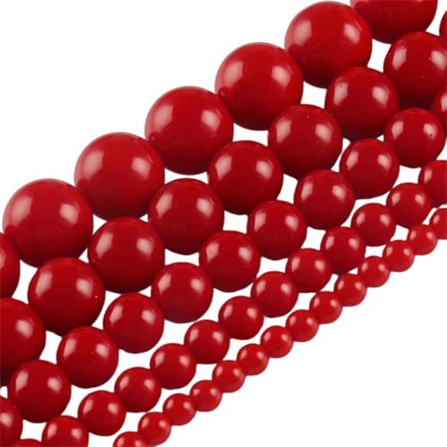 Granat-Lapislazuli-Achat-Quarzperlen für Schmuckherstellung, DIY-Armbänder, 4, 6, 8, 10, 12 mm Granat-Lapislazuli-Achat-Quarzperlen für Schmuckherstellung, DIY-Armbänder, 4, 6, 8, 10, 12 mm von REHJJDFD