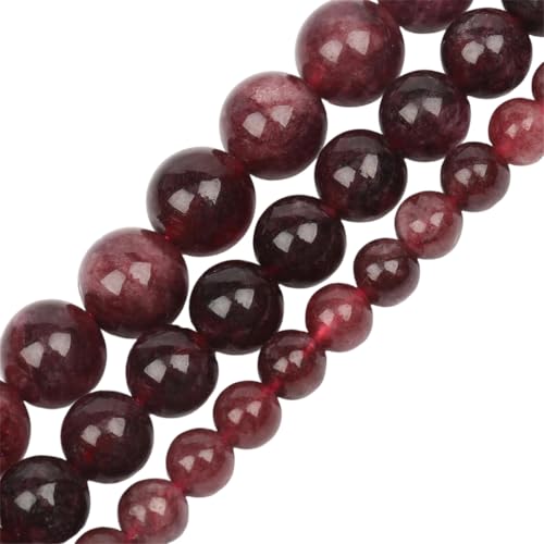 Granat-Lapislazuli-Achat-Quarzperlen für Schmuckherstellung, DIY-Armbänder, 4, 6, 8, 10, 12 mm Granat-Lapislazuli-Achat-Quarzperlen für Schmuckherstellung, DIY-Armbänder, 4, 6, 8, 10, 12 mm von REHJJDFD