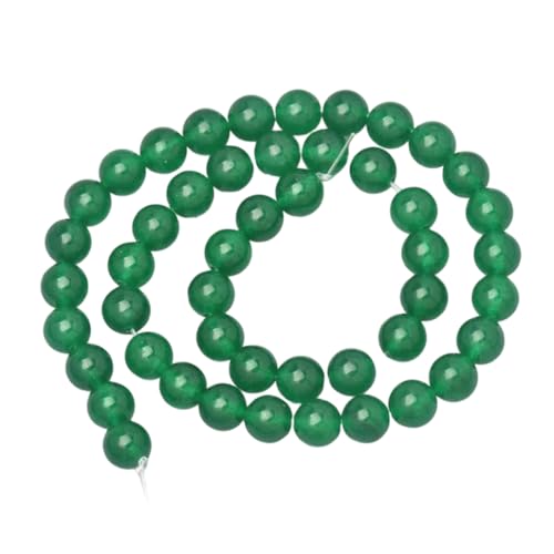 Natursteinperlen, 6 mm, 8 mm, runde Edelsteinperlen, lose Perlen für Armbänder, Halsketten, Schmuckherstellung von REHJJDFD