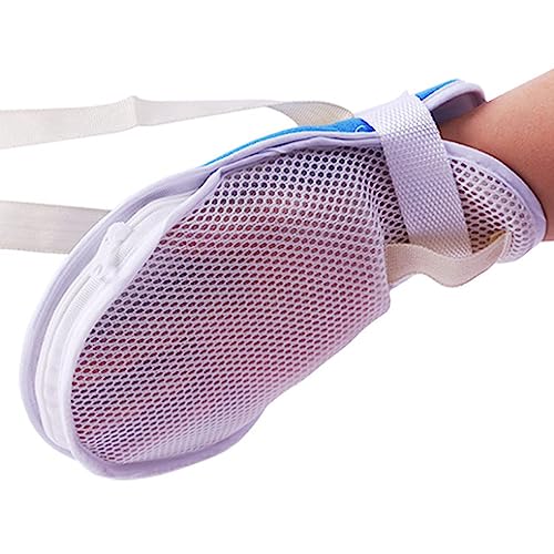 REHOOF Einstellbar Patienten-Handschuh Patienten Ältere Menschen Handschuhe Anti Kratzen Atmungsaktive für Erwachsene und Ältere Menschen 2pcs REHOOF Einstellbar Patienten-Handschuh Patienten Ältere Menschen Handschuhe Anti Kratzen Atmungsaktive für Erwachsene und Ältere Menschen 2pcs von REHOOF