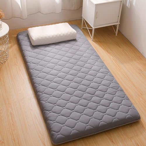 REHOOF Futon-Matratzenauflage, Einzeln Faltbare Japanische Bodenmatratze Tatami-Matratze Aufrollen Tragbare Kinder-Isomatte Für Schlafsaal Floor Lounger Couch Bett Karawane Schlafmatten H,150×190cm REHOOF Futon-Matratzenauflage, Einzeln Faltbare Japanische Bodenmatratze Tatami-Matratze Aufrollen Tragbare Kinder-Isomatte Für Schlafsaal Floor Lounger Couch Bett Karawane Schlafmatten H,150×190cm von REHOOF