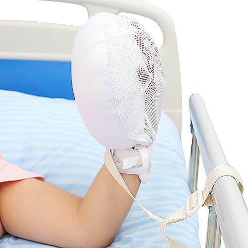 REHOOF Universelle Anti-Extubations-Sicherheitshandschuhe,Mit Dicker Schwammfüllung,Patienten-Schutzhandschuh für Komfortschutz 2pcs REHOOF Universelle Anti-Extubations-Sicherheitshandschuhe,Mit Dicker Schwammfüllung,Patienten-Schutzhandschuh für Komfortschutz 2pcs von REHOOF