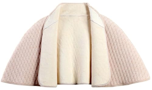 Schulterwärmer Ärmellose Weste Thermo Schulterpolster Verdickt Plüschfutter Rückenwärmer Damen Herren Schulterwickel Rücken Schulter Kompression Winter Schulterstütze Zum Schlafen Ältere A Schulterwärmer Ärmellose Weste Thermo Schulterpolster Verdickt Plüschfutter Rückenwärmer Damen Herren Schulterwickel Rücken Schulter Kompression Winter Schulterstütze Zum Schlafen Ältere A von REHOOF