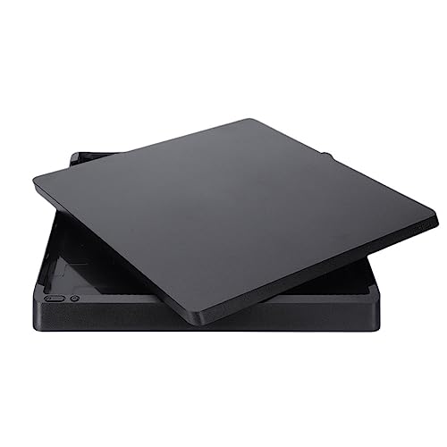 1Set Kunststoff schwarz schützende vordere Unterschale PS4 1000 1100 1200 Gehäuse for PS4 1000/1100/PS41200/PS4 SLIM/PS4 Pro (Color : For PS4 Slim) von REHOSE