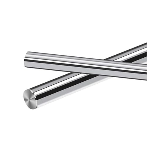 2 stücke 6mm 8mm 10mm 12mm 16mm 8 400mm Linear Welle 3d Drucker teile 8mm 400mm Zylinder Verchromt Liner Runde Stangen Achse Cnc (Size : 10mm, Color : 200mm) von REHOSE