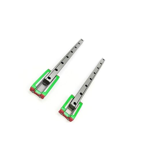 3D-Drucker MGN7 MGN9 MGN12 MGN15 50 100-1000 mm Miniatur-Linearschienenschlitten 1 Stück MGN-Linearführung + 1 Stück MGN H/C-Schlitten for CNC (Color : MGN12 H, Size : 300mm with Block) von REHOSE