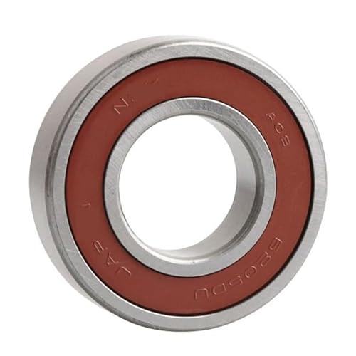6200 6201 6202 6203 6204 6205 6206 ZZ DDU RS Lager Hochgeschwindigkeitslager NSK Importiertes 16x32x9mm Lager (Color : DDU, Size : Model IDxODxH) von REHOSE