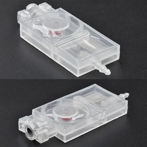 REHOSE 10PC DX7 DX5 Tintendämpfer mit Anschluss for MimakiY JV33 CJV30 JV5 Galaxy for EpsonY TX800 XP600 Eco Plotter Drucker Dumper(with Connector 3x2) von REHOSE