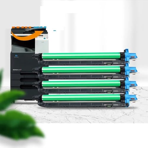 REHOSE 1X DR311 DR-311 DR311K DR-311K Trommeleinheit for KonicaY MinoltaY bizhub C220 C280 C360 C7722 C7728(Y) von REHOSE