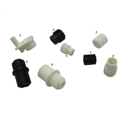REHOSE Trommeleinheit Toner Recycling Getriebe Kit for Ricoh MP C3003 C3503 C4503 C5503 C6003 C3004 C3504 C4504 C6005 Entwickler Antriebsrad(6) von REHOSE