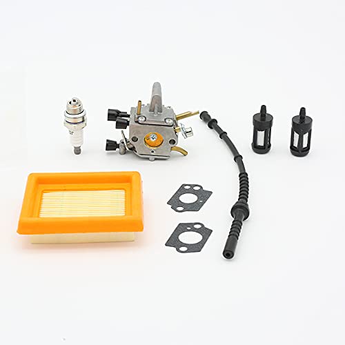 Vergaser Kraftstoffschlauch Repower Kit for Stihl FS120 FS200 FS250 FS300 FS350 FR350 FR450 String Trimmer Freischneider Teile von REHOSE
