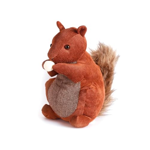 Tier Türstopper für den Boden - Eichhörnchen-Design - Dekorativer Halter und Stopper - 237 x 160 x 245 mm - Sandfüllung - Widerstandsfähig - REI Tier Türstopper für den Boden - Eichhörnchen-Design - Dekorativer Halter und Stopper - 237 x 160 x 245 mm - Sandfüllung - Widerstandsfähig - REI von REI REUNION INDUSTRIAL SOCIEDAD LIMITADA