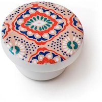 REI - Blister mit 2 runden Möbelknöpfen aus Holz mit dekorativer Oberfläche Mod.e292 ø38mm REI - Blister mit 2 runden Möbelknöpfen aus Holz mit dekorativer Oberfläche Mod.e292 ø38mm von REI