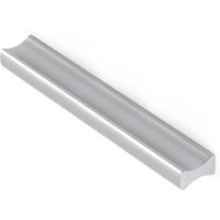 Blisterpackung mit 4 griffigen Möbelgriffen aus matt eloxiertem Aluminium mod.2279 96mm Abstand rei von REI