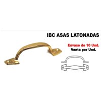 Ibc-griff aus messing, 234-53, 115 mm lang von REI