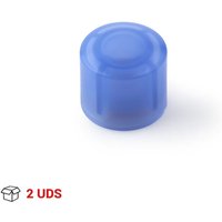 Türstopper Funktionaler Stil Schützt Wände und Türen vor Stößen Aus abs Blaue Ausführung Maße 323229mm Befestigungssystem 2 Einheiten - Blau von REI