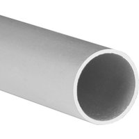 Rundrohrprofil Aus Aluminium Matt eloxiertes Finish Für Bauprojekte, Reformen und Heimwerker Maße 20201000mm Profillänge 1 Meter Dicke 1mm 1 Einheit von REI